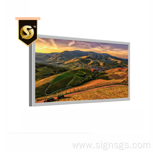 Custom Panneau Publicitaire Advertising Light Box